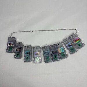 Lot of 9 Star Wars Commtech Chips 1999